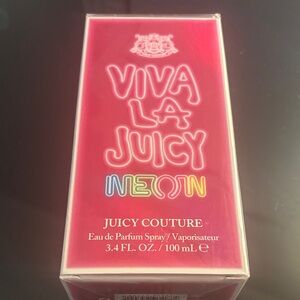Juicy Couture Y2K Viva La Juicy Neon Limited Edition Large Size